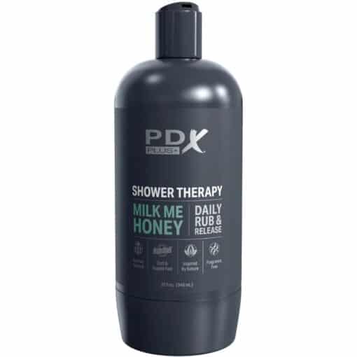 PDX PLUS - MASTURBADOR STROKER DISE¥O DISCRETO DE BOTE CHAMPU MILK ME HONEY - Imagen 4