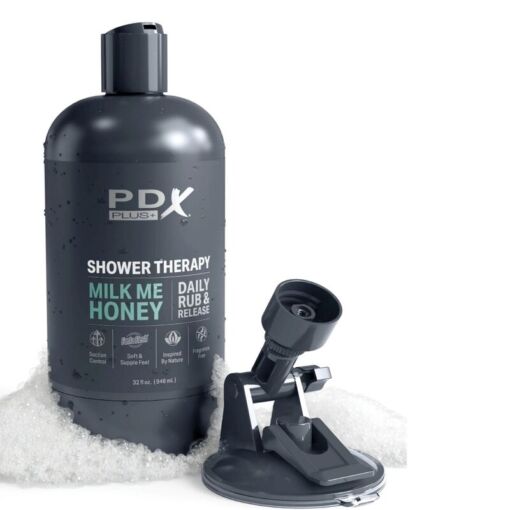 PDX PLUS - MASTURBADOR STROKER DISE¥O DISCRETO DE BOTE CHAMPU MILK ME HONEY - Imagen 5