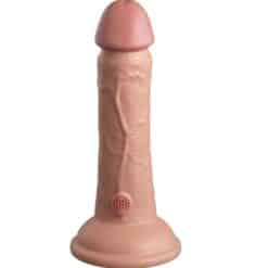 KING COCK - ÉLITE DILDO REALÍSTICO SILICONA 15.2 CM - piKanteo | Despierta tu lado más piKante
