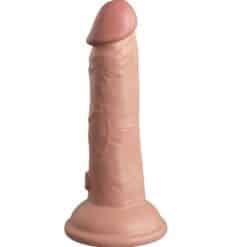 Alternative view of KING COCK - ÉLITE DILDO REALÍSTICO SILICONA 15.2 CM