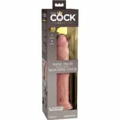 KING COCK - ÉLITE DILDO REALÍSTICO SILICONA 23 CM - piKanteo | Despierta tu lado más piKante