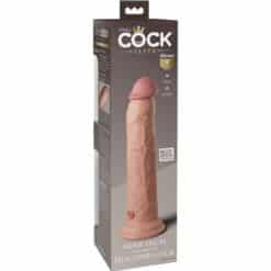 KING COCK - ÉLITE DILDO REALÍSTICO SILICONA 23 CM - piKanteo | Despierta tu lado más piKante