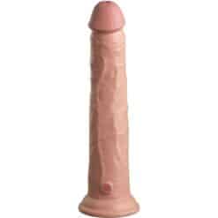 KING COCK - ÉLITE DILDO REALÍSTICO SILICONA 25.4 CM - piKanteo | Despierta tu lado más piKante