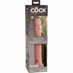 KING COCK - ÉLITE DILDO REALÍSTICO SILICONA 25.4 CM - piKanteo | Despierta tu lado más piKante