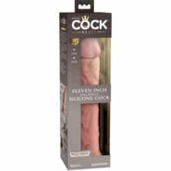 KING COCK - ÉLITE DILDO REALÍSTICO SILICONA 28 CM - piKanteo | Despierta tu lado más piKante