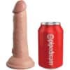 KING COCK - ÉLITE DILDO REALÍSTICO VIBRADOR & SILICONA 15.2 CM - piKanteo | Despierta tu lado más piKante