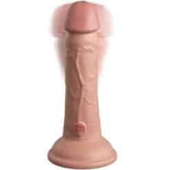 KING COCK - ÉLITE DILDO REALÍSTICO VIBRADOR & SILICONA 15.2 CM - piKanteo | Despierta tu lado más piKante
