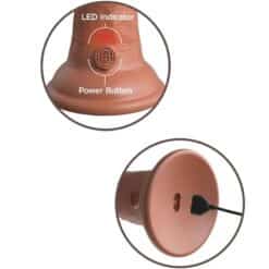 KING COCK - ÉLITE DILDO REALÍSTICO VIBRADOR & SILICONA 15.2 CM CARAMELO - piKanteo | Despierta tu lado más piKante