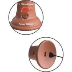 KING COCK - ÉLITE DILDO REALÍSTICO VIBRADOR & SILICONA 20.3 CM CARAMELO - piKanteo | Despierta tu lado más piKante