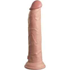 Alternative view of KING COCK - ÉLITE DILDO REALÍSTICO VIBRADOR & SILICONA CONTROL REMOTO 23 CM
