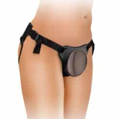 KING COCK - ÉLITE ARNÉS AJUSTABLE CONFORTABLE CON DILDO 17.8 CM - piKanteo | Despierta tu lado más piKante