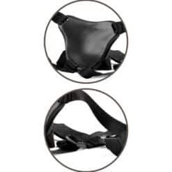 KING COCK - ÉLITE ARNÉS AJUSTABLE CONFORTABLE CON DILDO 17.8 CM - piKanteo | Despierta tu lado más piKante