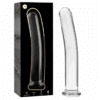 NEBULA SERIES BY IBIZA - MODELO 9 DILDO CRISTAL TRANSPARENTE 15.5 CM -O- 2.5 CM - piKanteo | Despierta tu lado más piKante