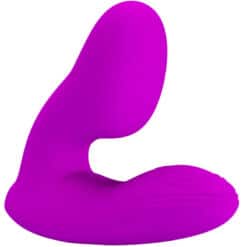 Alternative view of PRETTY LOVE - MELVIN MASAJEADOR CLITORIS CON CONTROL REMOTO