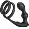 PRETTY LOVE - MARSHALL ANILLO PARA PENE + PLUG ANAL VIBRATORIO & CONTROL REMOTO - piKanteo | Despierta tu lado más piKante