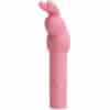 PRETTY LOVE - VIBRADOR DE SILICONA CONEJO ROSA GERARDO - piKanteo | Despierta tu lado más piKante