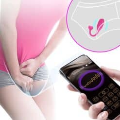 PRETTY LOVE - HUEVO VIBRADOR PESCADOR ROSA CONTROLADO POR APP - piKanteo | Despierta tu lado más piKante