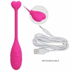 PRETTY LOVE - HUEVO VIBRADOR PESCADOR ROSA CONTROLADO POR APP - piKanteo | Despierta tu lado más piKante