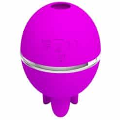 Alternative view of PRETTY LOVE - VIBRADOR DE SILICONA REDONDO GEMINI BALL MORADO