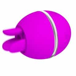 PRETTY LOVE - VIBRADOR DE SILICONA REDONDO GEMINI BALL MORADO - piKanteo | Despierta tu lado más piKante