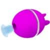 PRETTY LOVE - VIBRADOR DE SILICONA REDONDO GEMINI BALL MORADO - piKanteo | Despierta tu lado más piKante