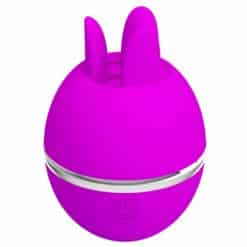 PRETTY LOVE - VIBRADOR DE SILICONA REDONDO GEMINI BALL MORADO - piKanteo | Despierta tu lado más piKante