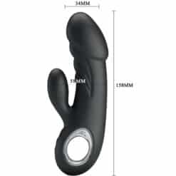 PRETTY LOVE - ANSEL VIBRADOR ESTIMULADOR PUNTO G Y CLITORIS - piKanteo | Despierta tu lado más piKante