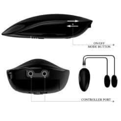 CRAZY BULL - VAGINA Y ANO REALÍSTICOS VIBRADOR SAMANTHA - piKanteo | Despierta tu lado más piKante