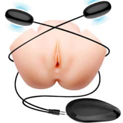 CRAZY BULL - VAGINA Y ANO REALÍSTICOS DOBLE VIBRACIÓN - piKanteo | Despierta tu lado más piKante