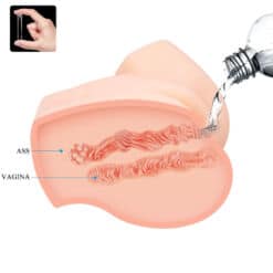 CRAZY BULL - VAGINA Y ANO REALÍSTICOS DOBLE VIBRACIÓN - piKanteo | Despierta tu lado más piKante