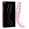 NEBULA SERIES BY IBIZA - MODELO 14 DILDO CRISTAL ROSA 18.5 CM -O- 3 CM - piKanteo | Despierta tu lado más piKante