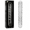 NEBULA SERIES BY IBIZA - MODELO 15 DILDO CRISTAL TRANSPARENTE 18.5 CM -O- 3 CM - piKanteo | Despierta tu lado más piKante