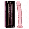 NEBULA SERIES BY IBIZA - MODELO 16 DILDO CRISTAL ROSA 18.5 CM -O- 3 CM - piKanteo | Despierta tu lado más piKante