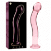 NEBULA SERIES BY IBIZA - MODELO 18 DILDO CRISTAL ROSA 18.5 CM -O- 3.5 CM - piKanteo | Despierta tu lado más piKante