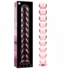 NEBULA SERIES BY IBIZA - MODELO 22 DILDO CRISTAL ROSA 21.5 CM -O- 2.5 CM - piKanteo | Despierta tu lado más piKante