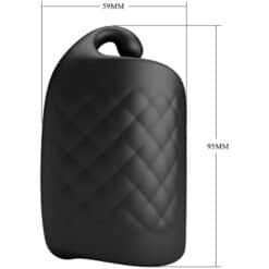 PRETTY LOVE - MASTURBADOR MANUAL PARA GLANDE VIBRADOR RECARGABLE - piKanteo | Despierta tu lado más piKante