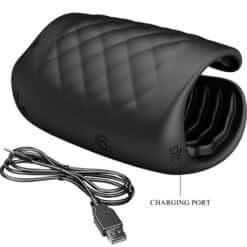 PRETTY LOVE - MASTURBADOR MANUAL PARA GLANDE VIBRADOR RECARGABLE - piKanteo | Despierta tu lado más piKante