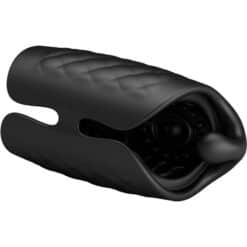 PRETTY LOVE - MASTURBADOR MANUAL PARA GLANDE VIBRADOR RECARGABLE - piKanteo | Despierta tu lado más piKante