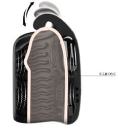 PRETTY LOVE - MASTURBADOR MANUAL PARA GLANDE VIBRADOR RECARGABLE - piKanteo | Despierta tu lado más piKante