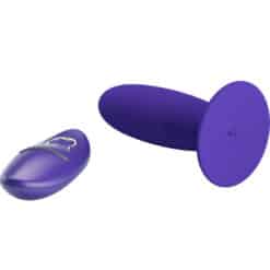 PRETTY LOVE - YOUTH PLUG ANAL VIBRADOR CONTROL REMOTO VIOLETA - piKanteo | Despierta tu lado más piKante