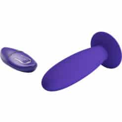 PRETTY LOVE - YOUTH PLUG ANAL VIBRADOR CONTROL REMOTO VIOLETA - piKanteo | Despierta tu lado más piKante