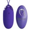 PRETTY LOVE - BERGER YOUTH HUEVO VIBRADOR CONTROL REMOTO VIOLETA - piKanteo | Despierta tu lado más piKante