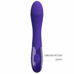 PRETTY LOVE - ELEMENTAL YOUTH DILDO VIBRADOR VIOLETA - piKanteo | Despierta tu lado más piKante