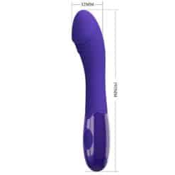 PRETTY LOVE - ELEMENTAL YOUTH DILDO VIBRADOR VIOLETA - piKanteo | Despierta tu lado más piKante