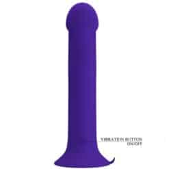 PRETTY LOVE - MURRAY YOUTH DILDO VIBRADOR & RECARGABLE VIOLETA - piKanteo | Despierta tu lado más piKante