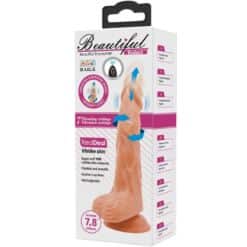 BAILE - BODACH VIBRADOR REALISTA CON VENTOSA CONTROL REMOTO - piKanteo | Despierta tu lado más piKante
