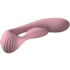 ADRIEN LASTIC - G-WAVE VIBRADOR DUAL RABBIT ROSA - piKanteo | Despierta tu lado más piKante