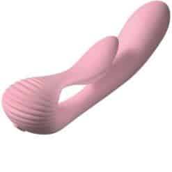 ADRIEN LASTIC - G-WAVE VIBRADOR DUAL RABBIT ROSA - piKanteo | Despierta tu lado más piKante