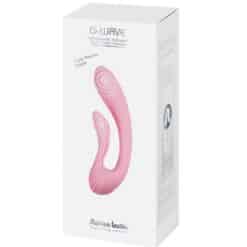 ADRIEN LASTIC - G-WAVE VIBRADOR DUAL RABBIT ROSA - piKanteo | Despierta tu lado más piKante