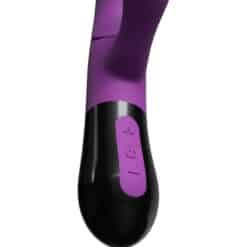 ADRIEN LASTIC - ARES 2.0 VIBRADOR RABBIT VIOLETA - piKanteo | Despierta tu lado más piKante